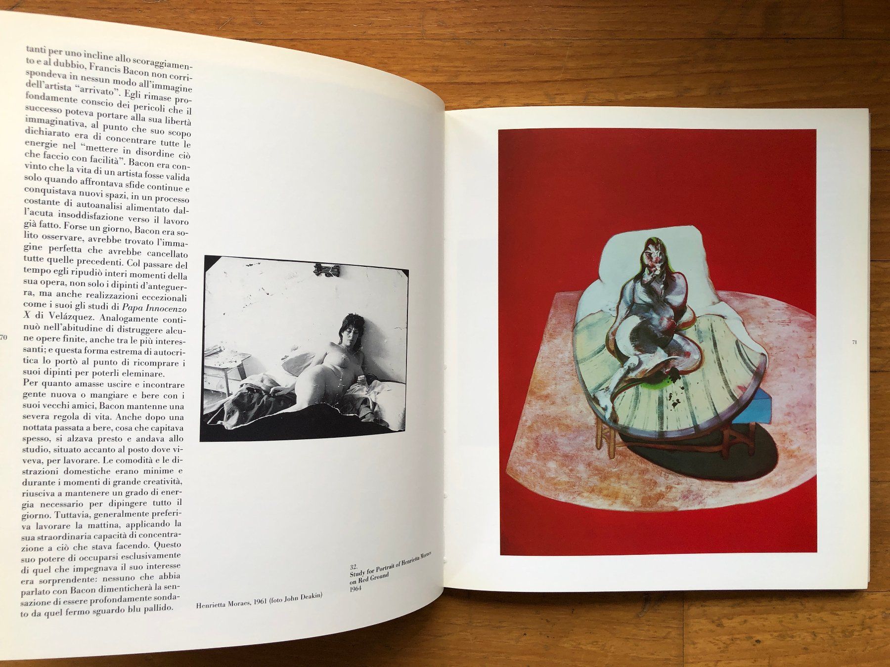 Libri: Kunst Buch: FRANCIS BACON – Usato da Lugano venduto da gio.yo 4