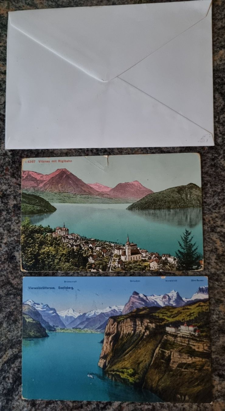 Tutti i francobolli: 3 CH Belege mit Schiffspost Stempel – Usato da Gümligen venduto da Geniusbuy 4