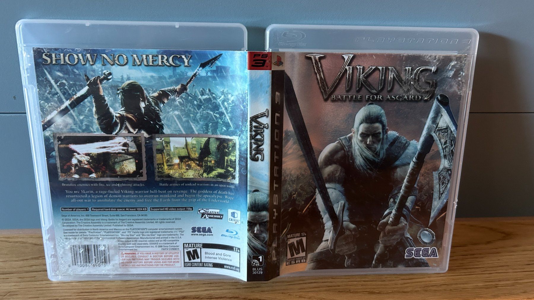 Giochi: Viking Battle for Asgard PS3 – Usato da Liebefeld venduto da Eaglewings5