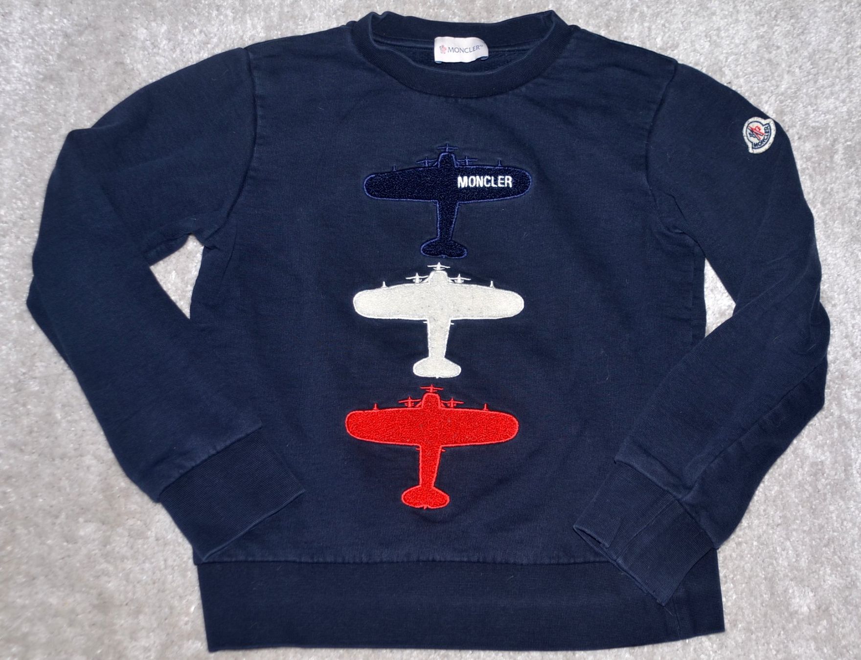 Moncler Pullover & Sweatshirts: Sweatshirt Moncler  pull .10A – Gebraucht aus Collonges von arashee