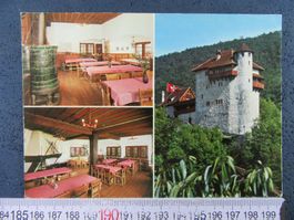 ROTBERG JUGENDBURG JHS BEI MARIASTEIN SO SK INNENANSICHT