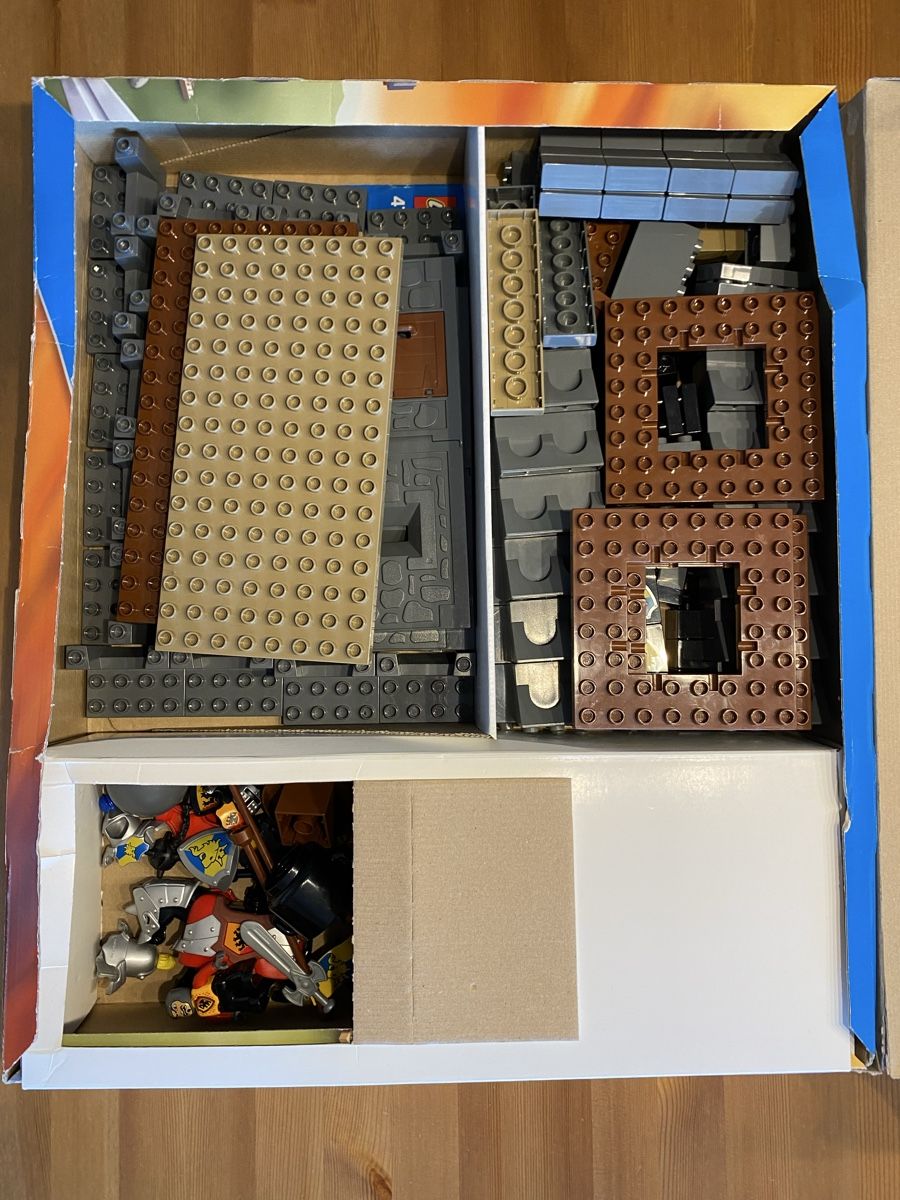 Lego Kit di costruzioni: Lego Duplo 4777 Ritterburg gebraucht – Usato da Wil SG venduto da SamuelLukas01 3