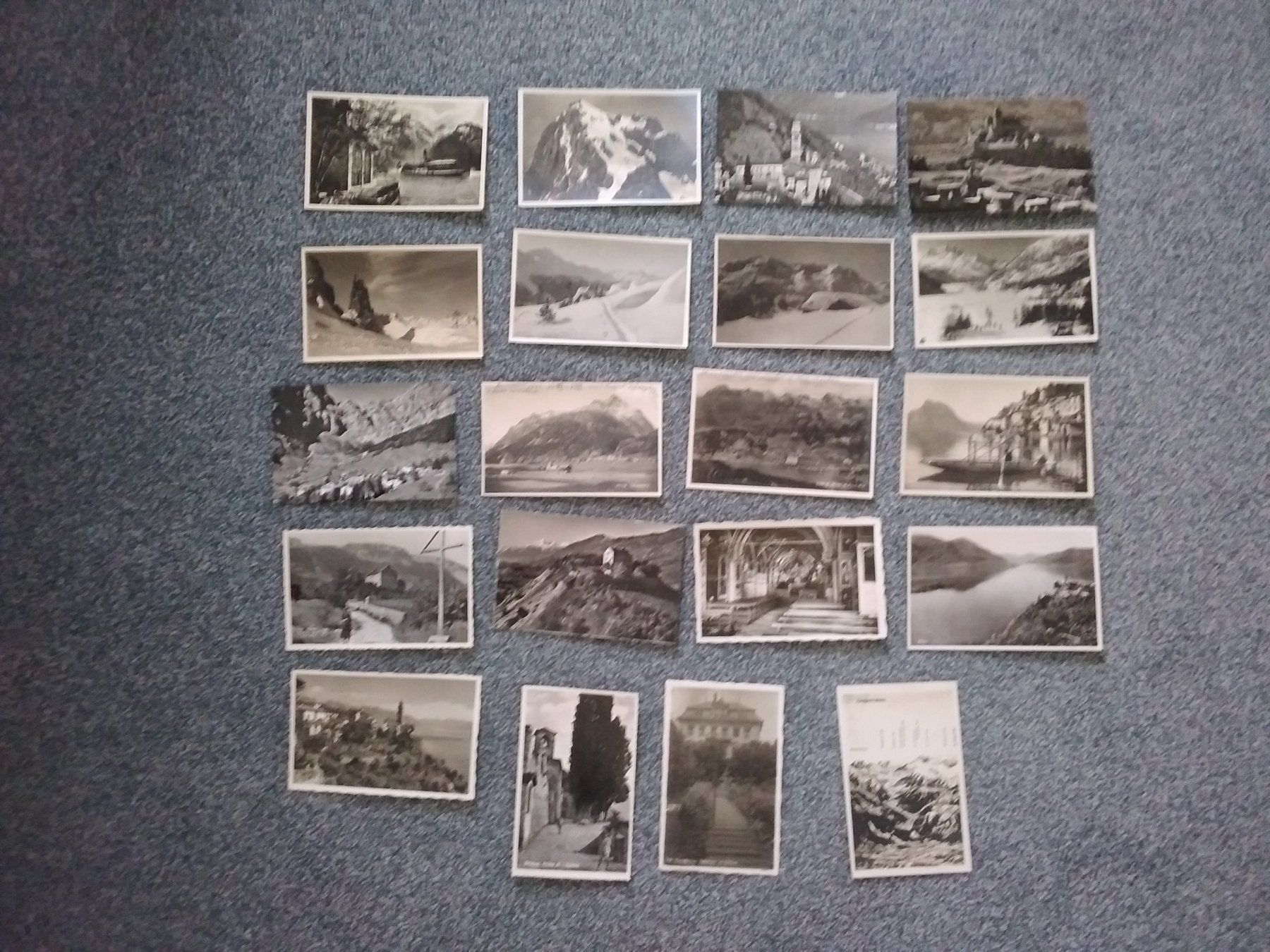 Cartoline postali: Sammlung Ansichtskarten Schweiz 100 Stück – Usato da Appenzell venduto da lama19 4