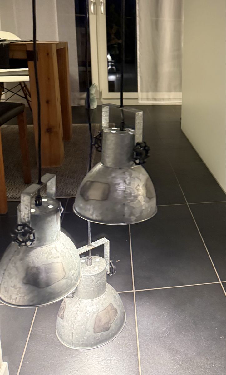 Eglo Lampadari & plafoniere: Coole neue Pendellampe Industrie/Loft – Nuovo (secondo la descrizione) da Sirnach venduto da sirni 4