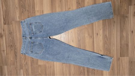 Ganni Jeans Gr. 30 Hellblau Top Zustand mit Schlitz unten!