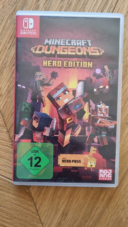 Minecraft Dungeons Hero Edition (Nintendo Switch) (Gebraucht) in ...