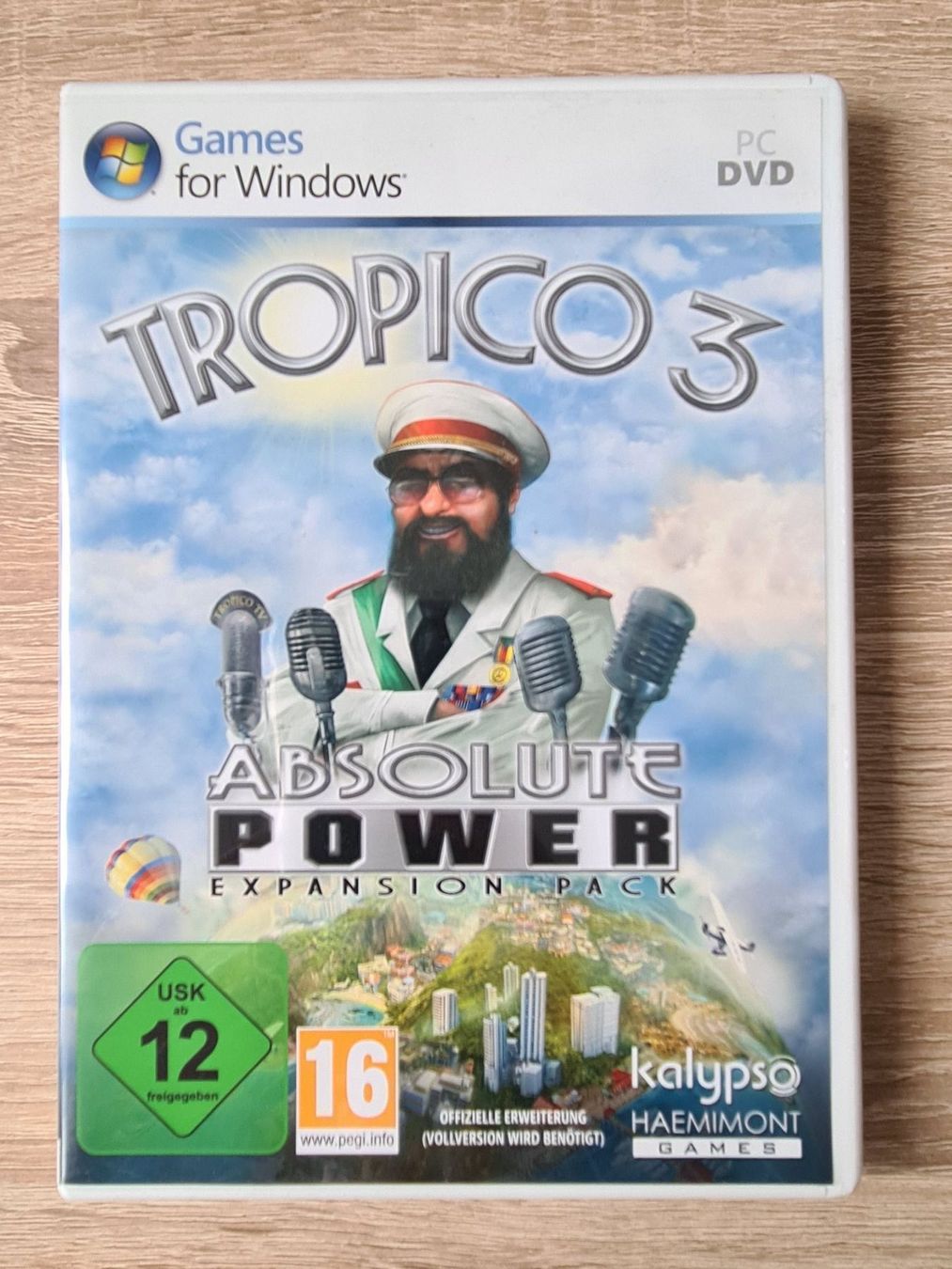 Giochi: Tropico 3: Absolute Power - Exp.Pack -PC – Usato da Carouge GE venduto da Franllo