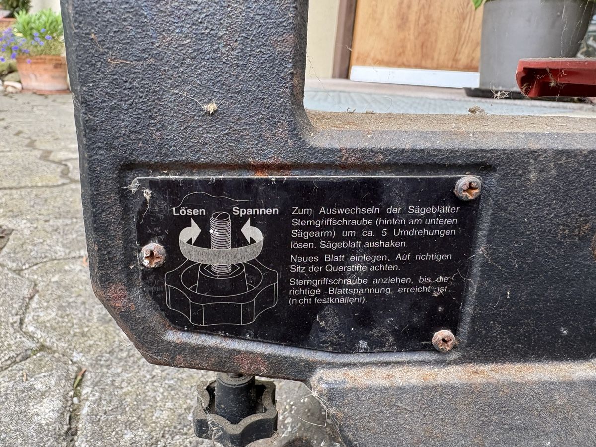 Scies: DECKUPIERSÄGE miolectric DSH – D'occasion à Herzogenbuchsee par warrior77 3