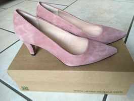NEU - Pumps Wildleder, Old-pink, gr. 37