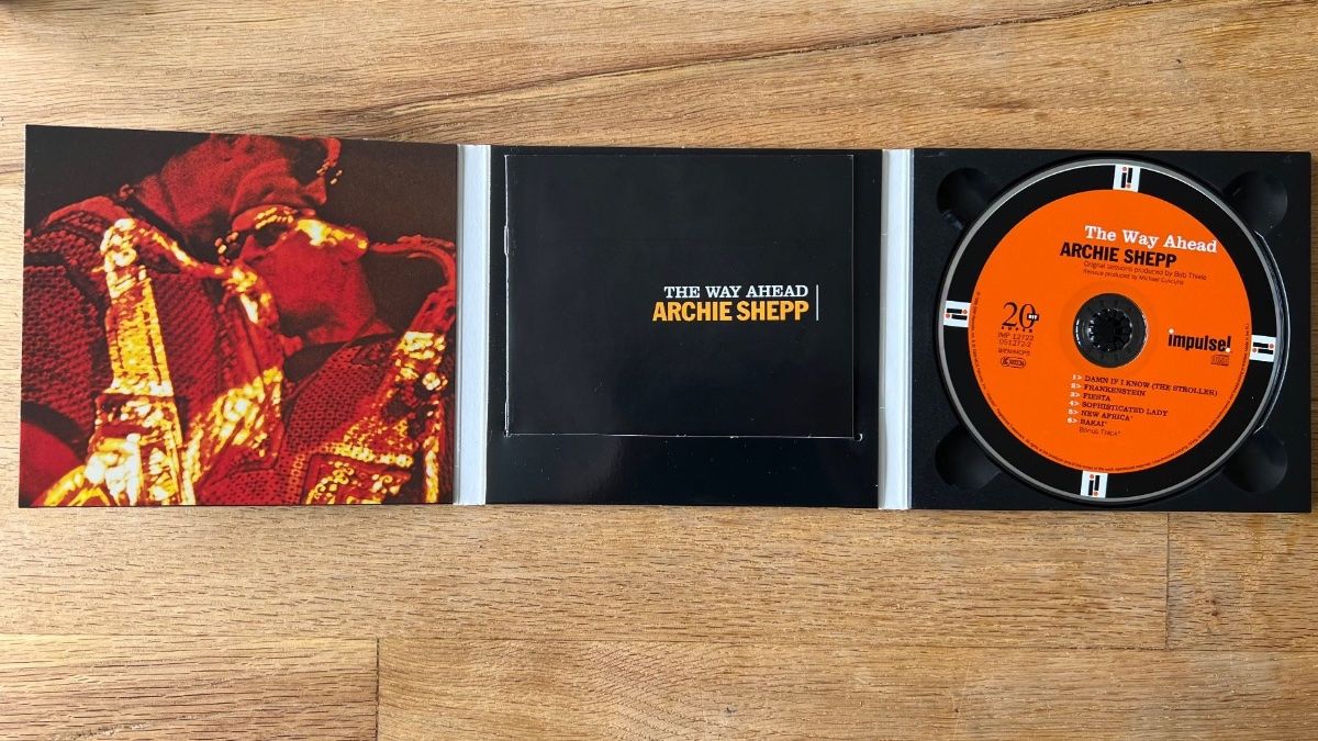 CDs: Archie Shepp - The Way Ahead / CD - EU-Press. 200? - Digipac – Gebraucht aus Gais von soundcave57 3