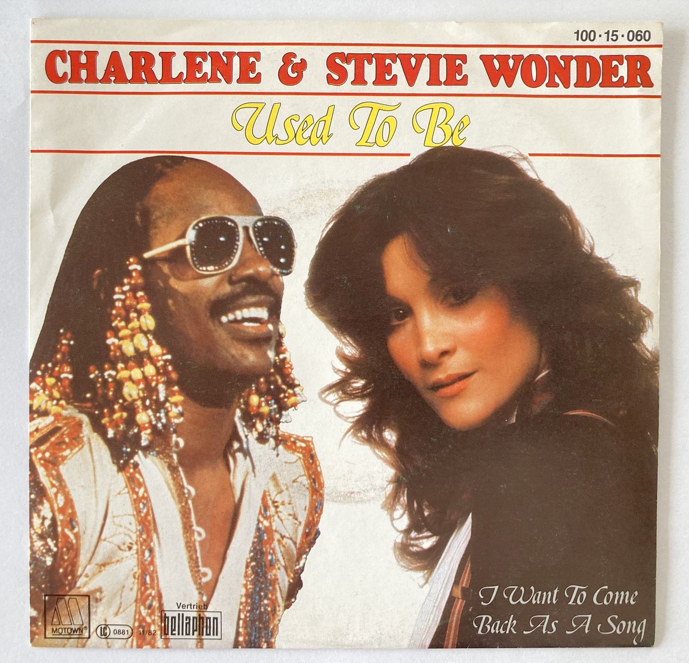 Dischi in vinile: CHARLENE & STEVIE WONDER - USED TO BE – Usato da Bottens venduto da hotter-than-hell