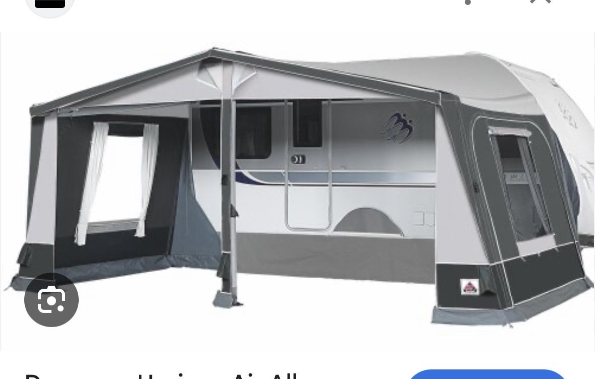 Verande & Tende da sole: Luftvorzelt Dorema Horizon Air De Luxe – Usato da Bern venduto da Manuela79 1