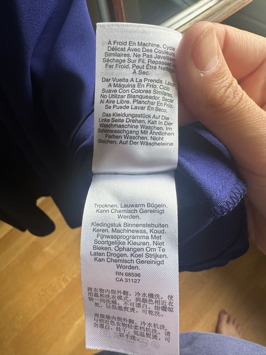 DKNY Kleider: DKNY Kleid in blau NEU – Neu (gemäss Beschreibung) aus Zürich von mbu_5f9r 4