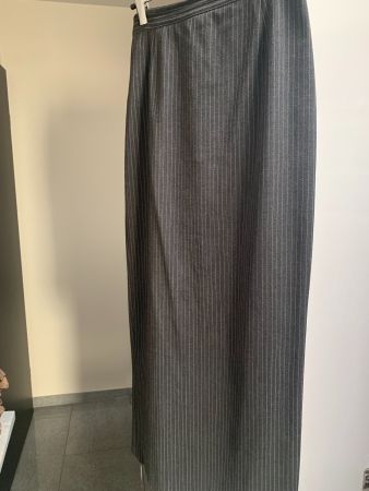 Jupe lang Gr. 34, mit Schlitz