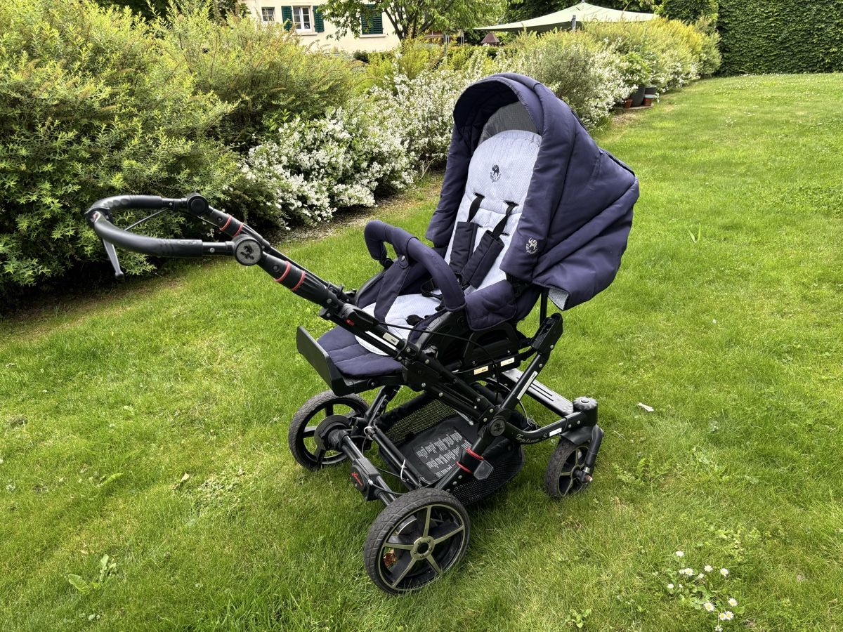 Hartan Carrozzine: Kinderwagen Hartan Topline S – Usato da Uster venduto da chelbi 3
