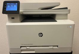 HP Color LaserJet Pro M277dw, Duplex/Wi-Fi, Top Gelegenheit