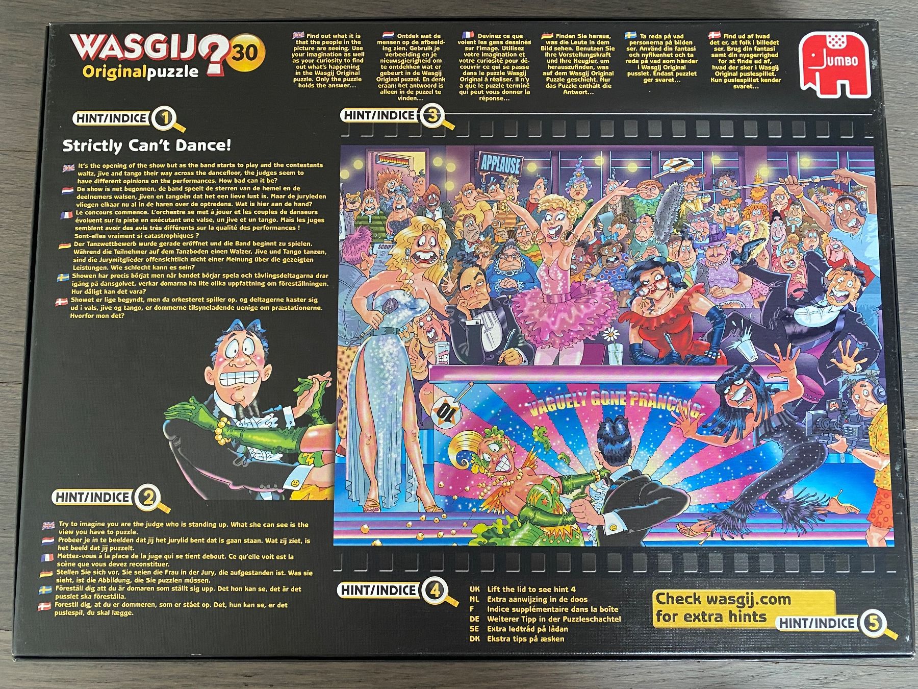 Wasgij Puzzle: Wasgij? Puzzle Nr. 30 - Strictly Can't Dance – Nuovo (secondo la descrizione) da Oberägeri venduto da Tine1982 2