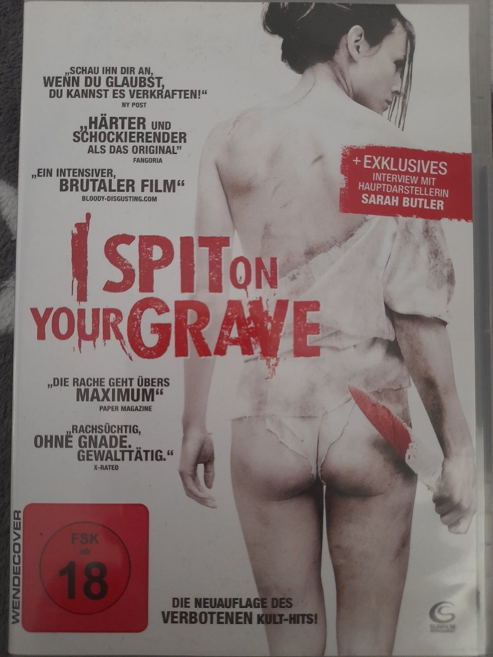 Tous les DVDs: DVD: I spit on your grave – D'occasion à Eiken par Lashar