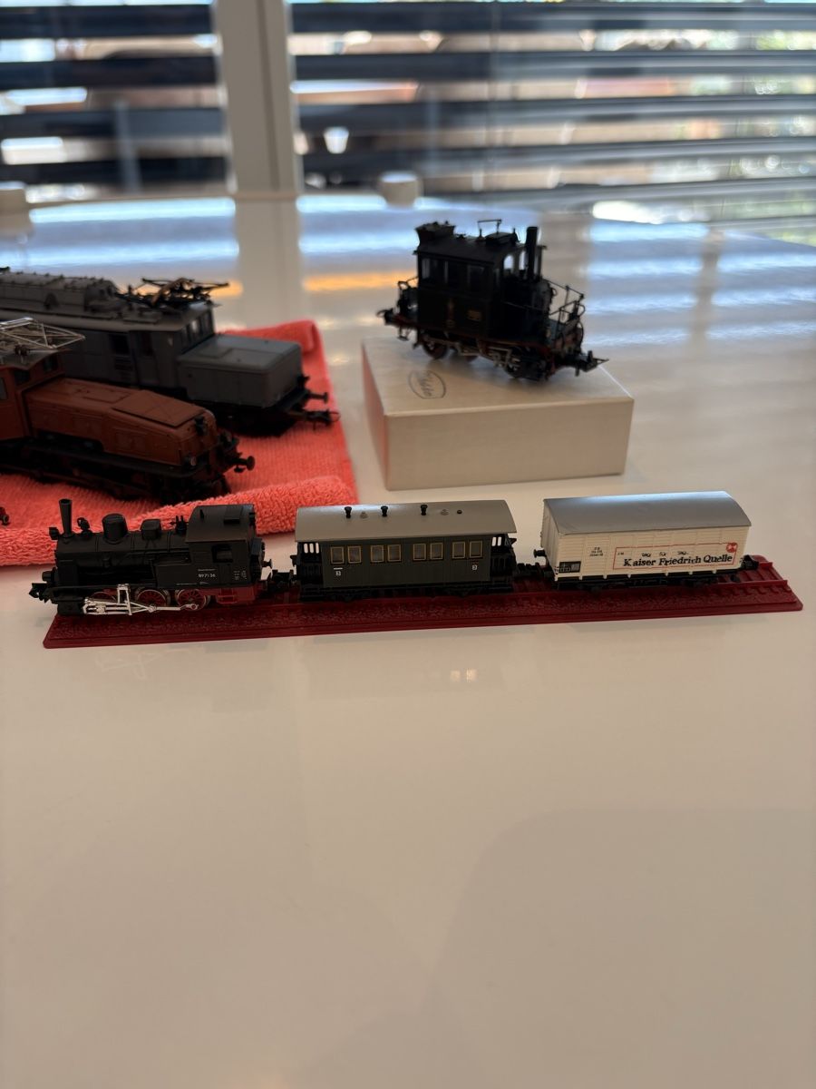 Modelleisenbahnen: Modellzüge – Gebraucht aus Uznach von AB312 2