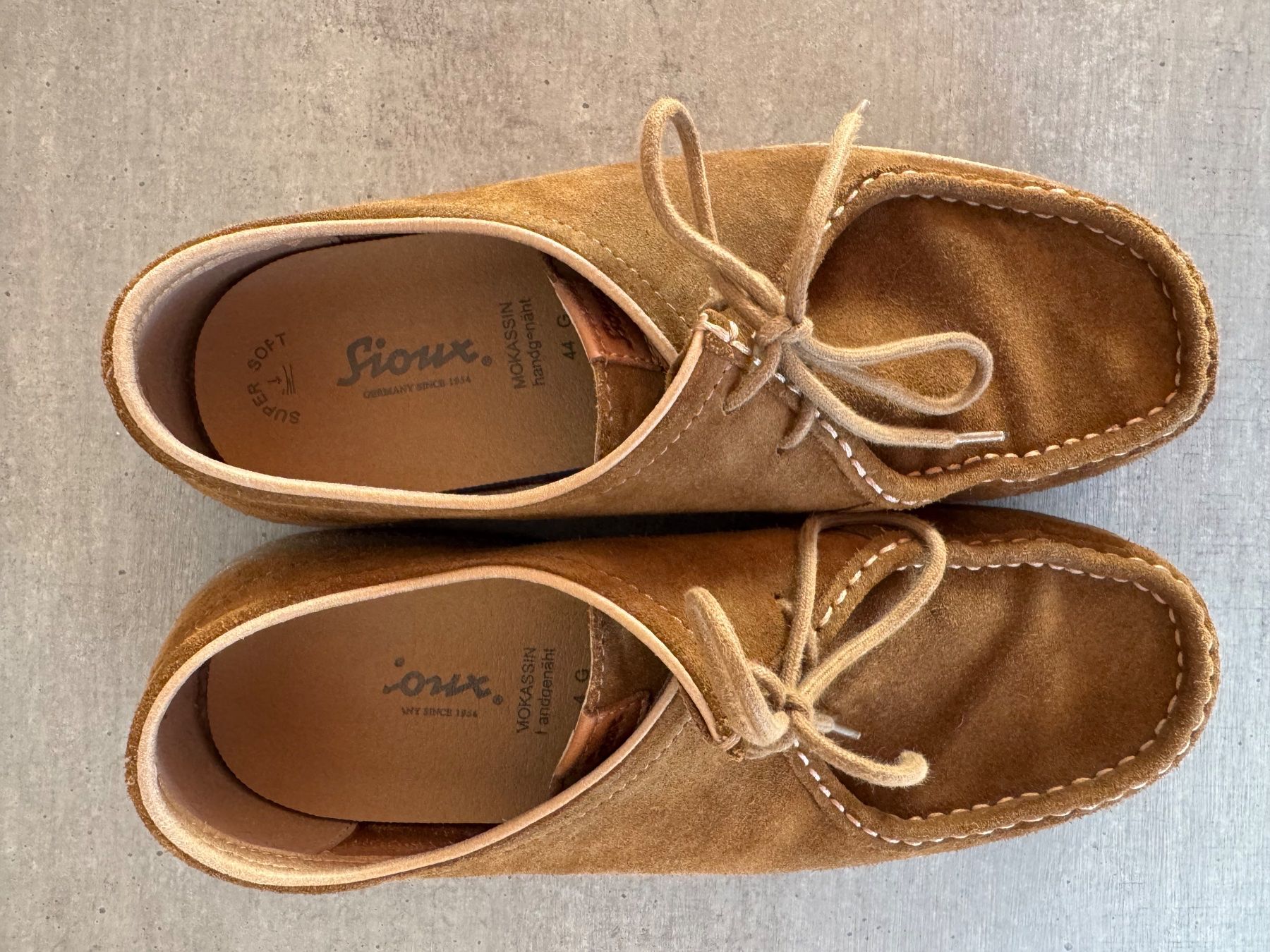 Herrenschuhe: Mokassins Sioux Gr. 44 – Gebraucht aus Schwarzenburg von sil_5njh 4