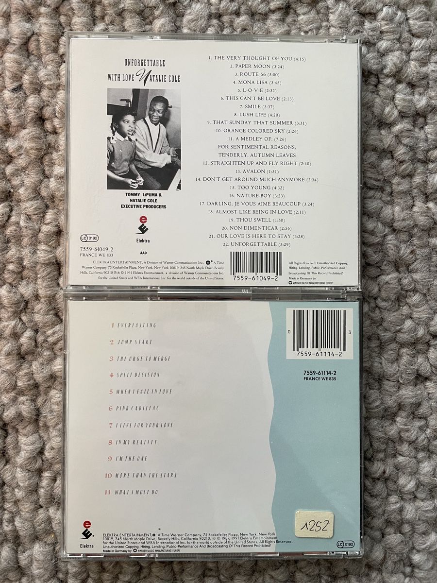 CD: 2x Natalie Cole – Nuovo (secondo la descrizione) da Reinach AG venduto da trigger7811 1