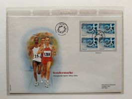 FDC Grossbrief Olympische Spiele Athen 2004 ET