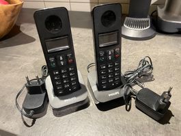 Téléphones sans duo 2 Philips D2651B