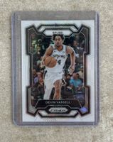 2023-24 PANINI DEVIN VASSELL PRIZM WHITE ICE /35
