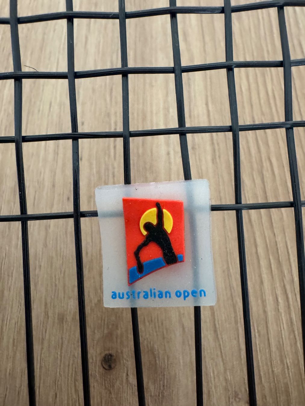 Racchette: Australian open Dämpfer Tennis – Nuovo (secondo la descrizione) da Bern venduto da olivat