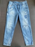 Boyfriend Jeans von Diesel, Used Look * W27 L30 * neuwertig