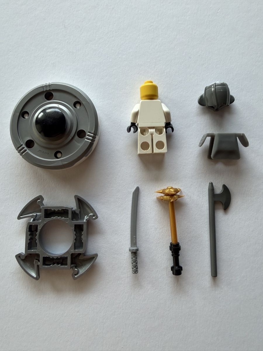 Lego Giocattoli: LEGO Ninjago 9563 Kendo Zane Spinner ohne Karten – Usato da Beinwil am See venduto da Tobi-Wied 1