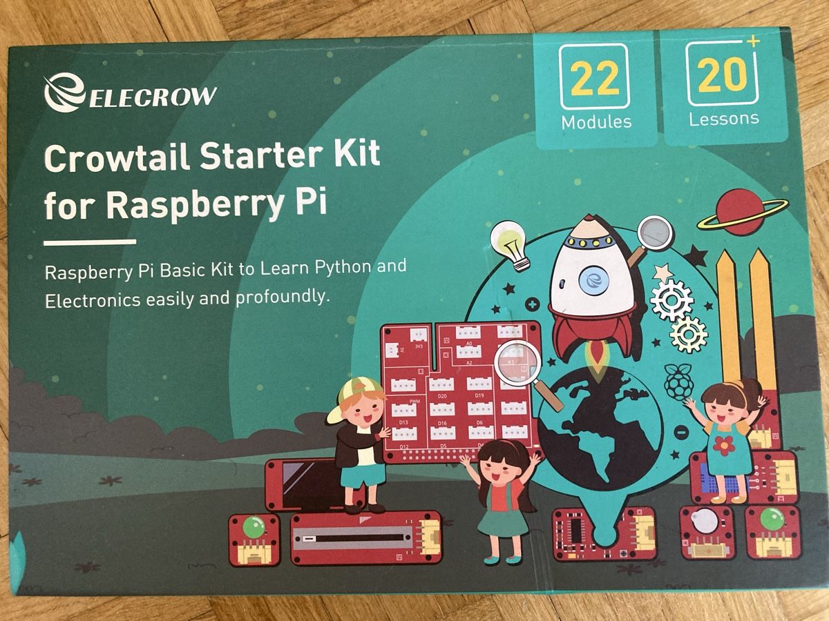 PC: Crowtail starter kit for raspberry pi – Usato da Basel venduto da nic_mwz6 4