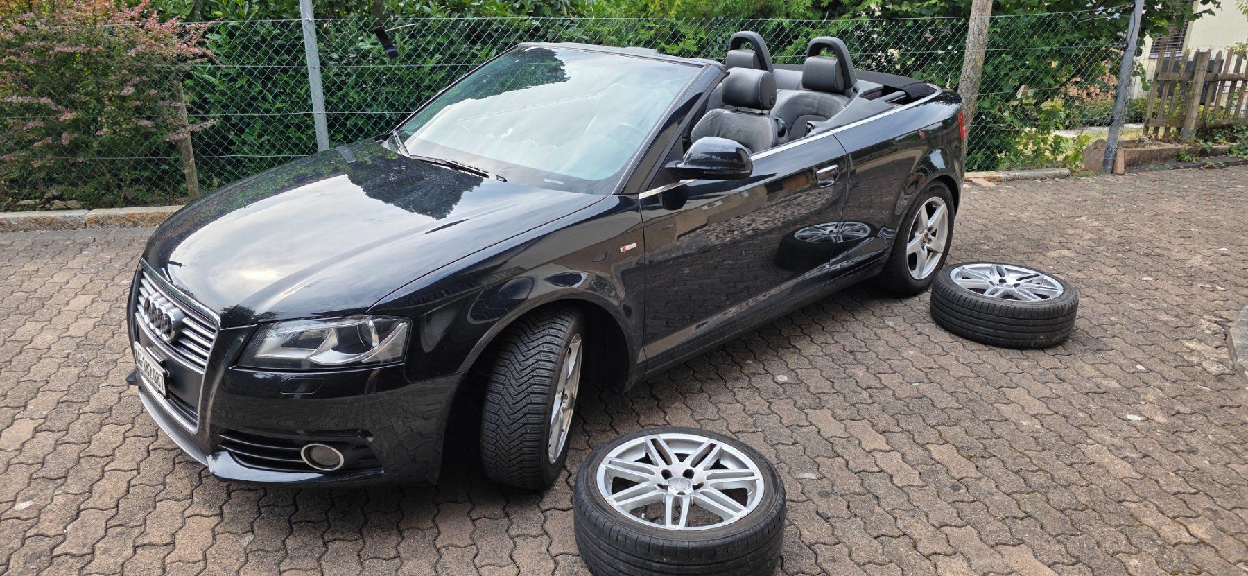 Audi Autos: Audi A3 Cabrio 1.8TFSI 158 PS – Gebraucht aus Aarburg von ebbe_im_portemonnaie 6