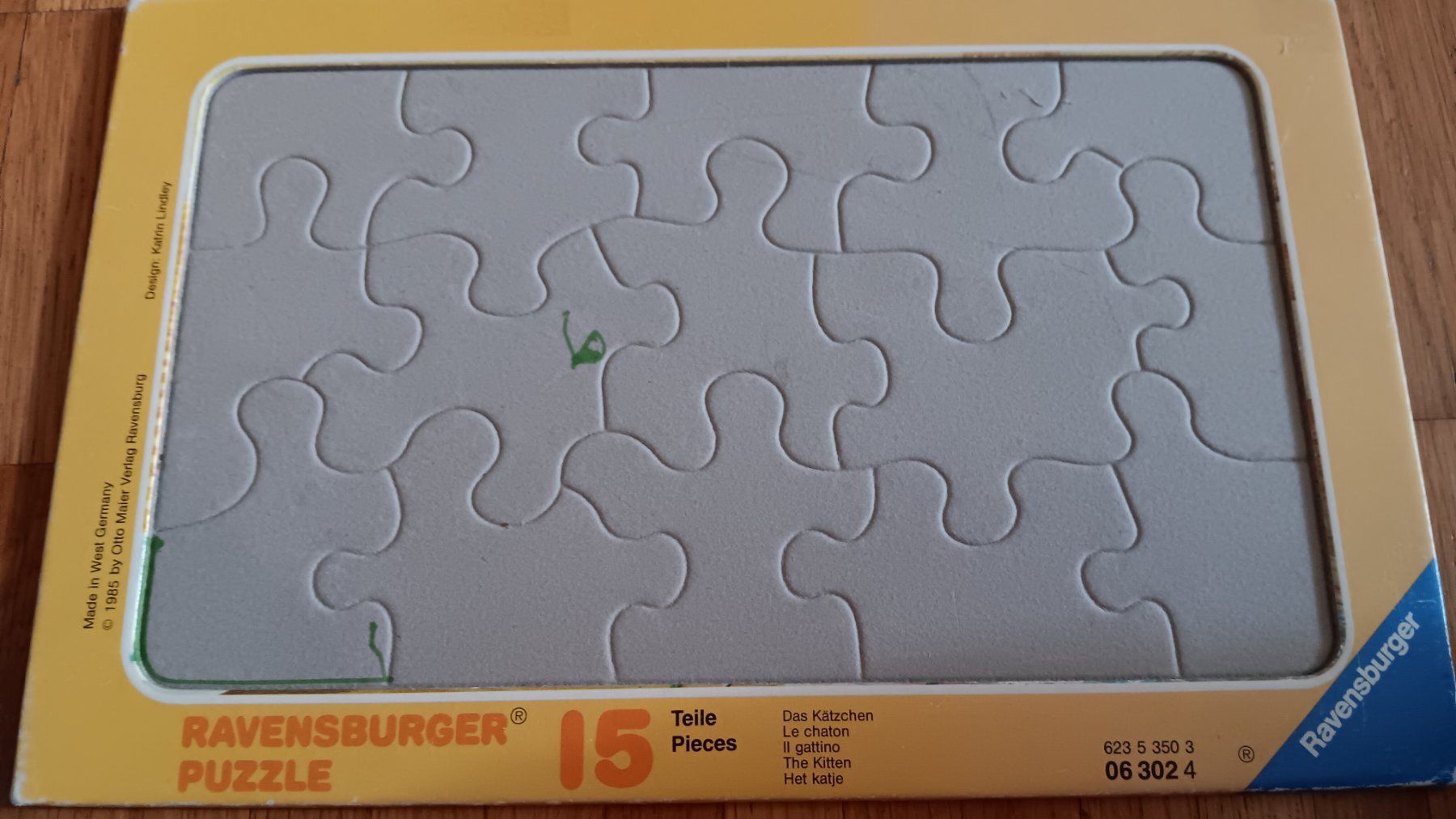 Ravensburger Puzzle: Lot Rahmenpuzzle – Usato da Dietikon venduto da Rabia 4