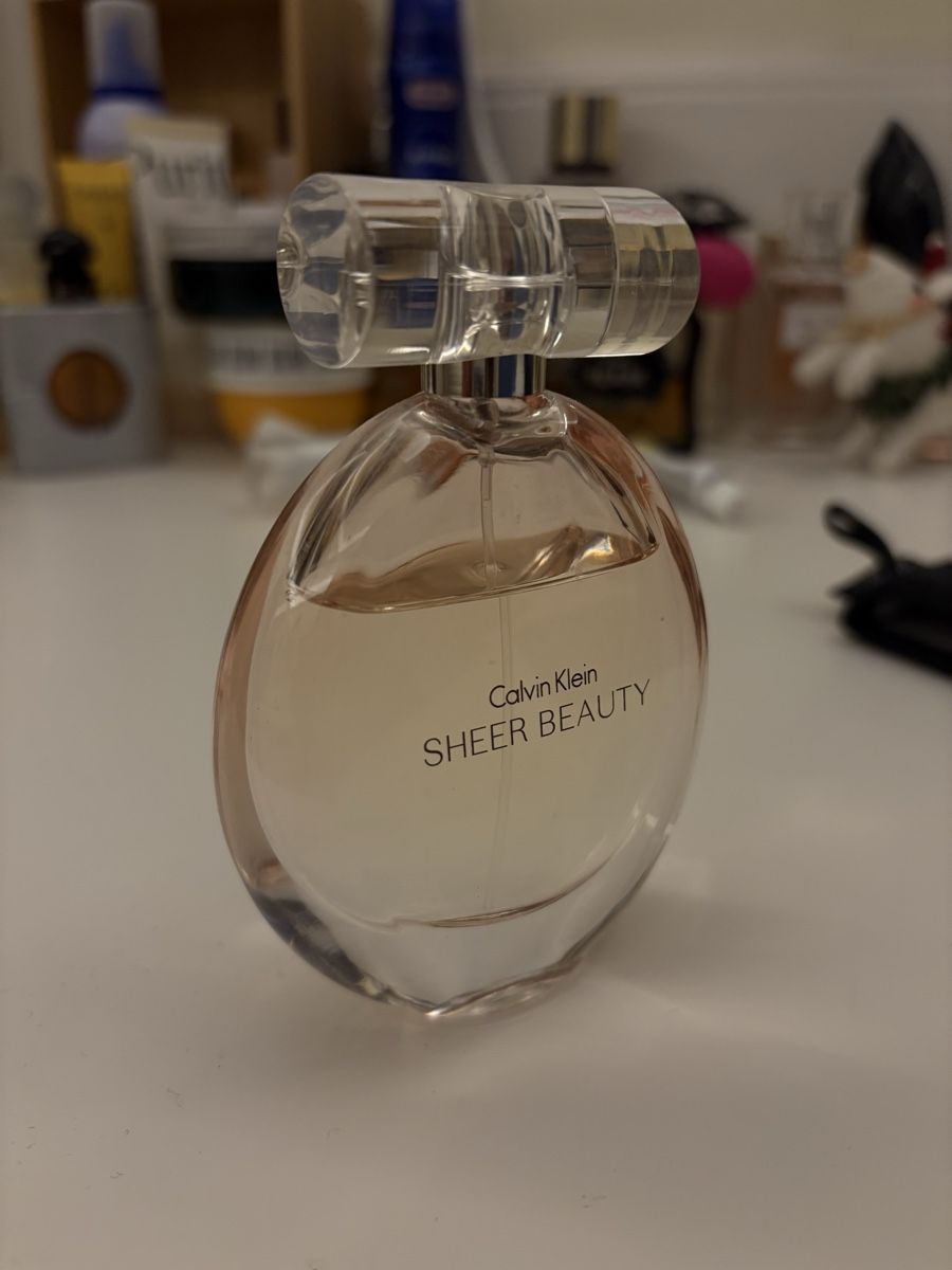 Calvin Klein Parfum & Eau de Toilette: Calvin Klein Sheer Beauty Perfume – Neu (gemäss Beschreibung) aus Zürich von ric_r96d 4