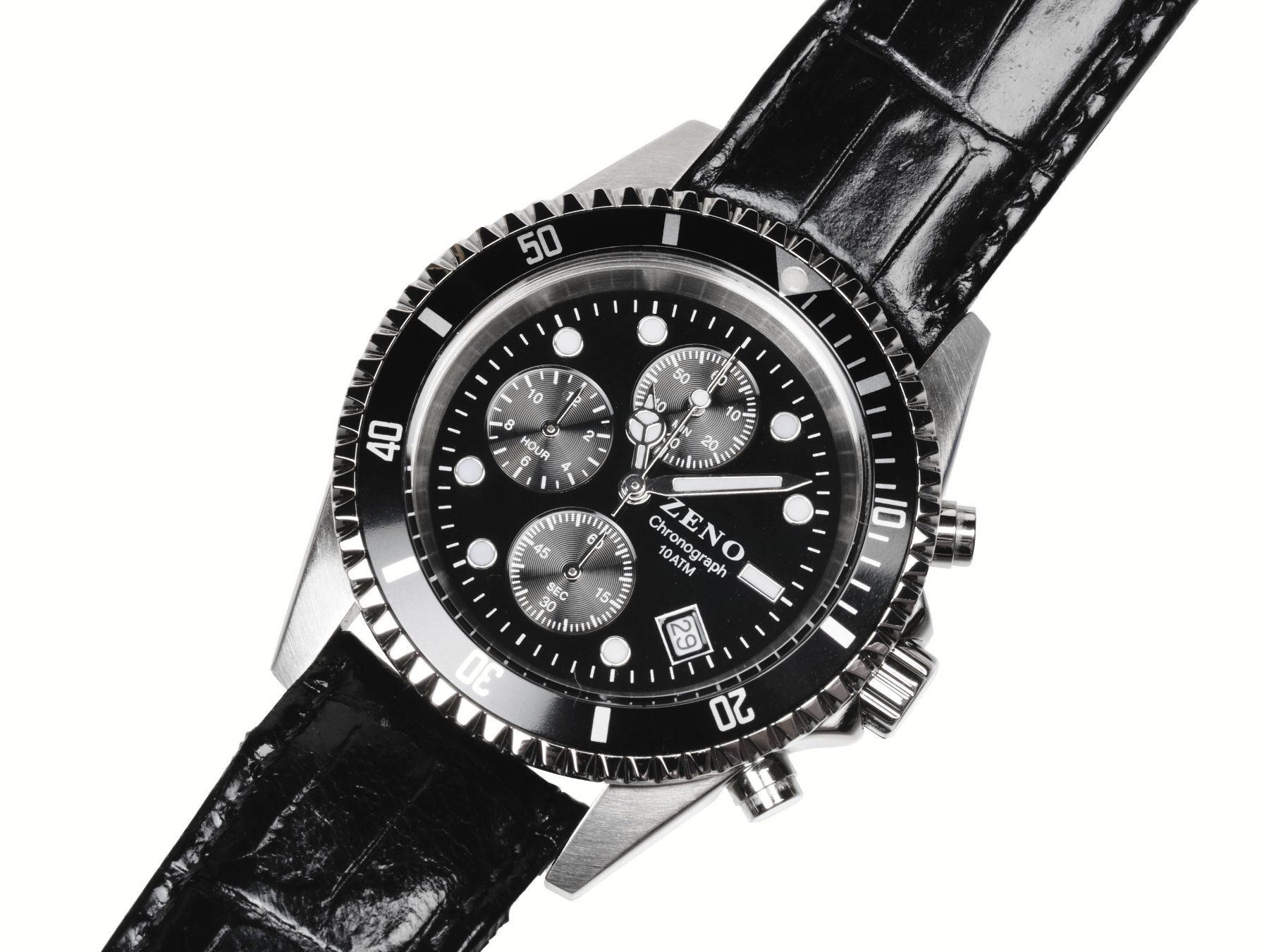 Zeno Orologi: ZENO Chronograph – Nuovo e nell'imballaggio originale da Embrach venduto da Jeannie