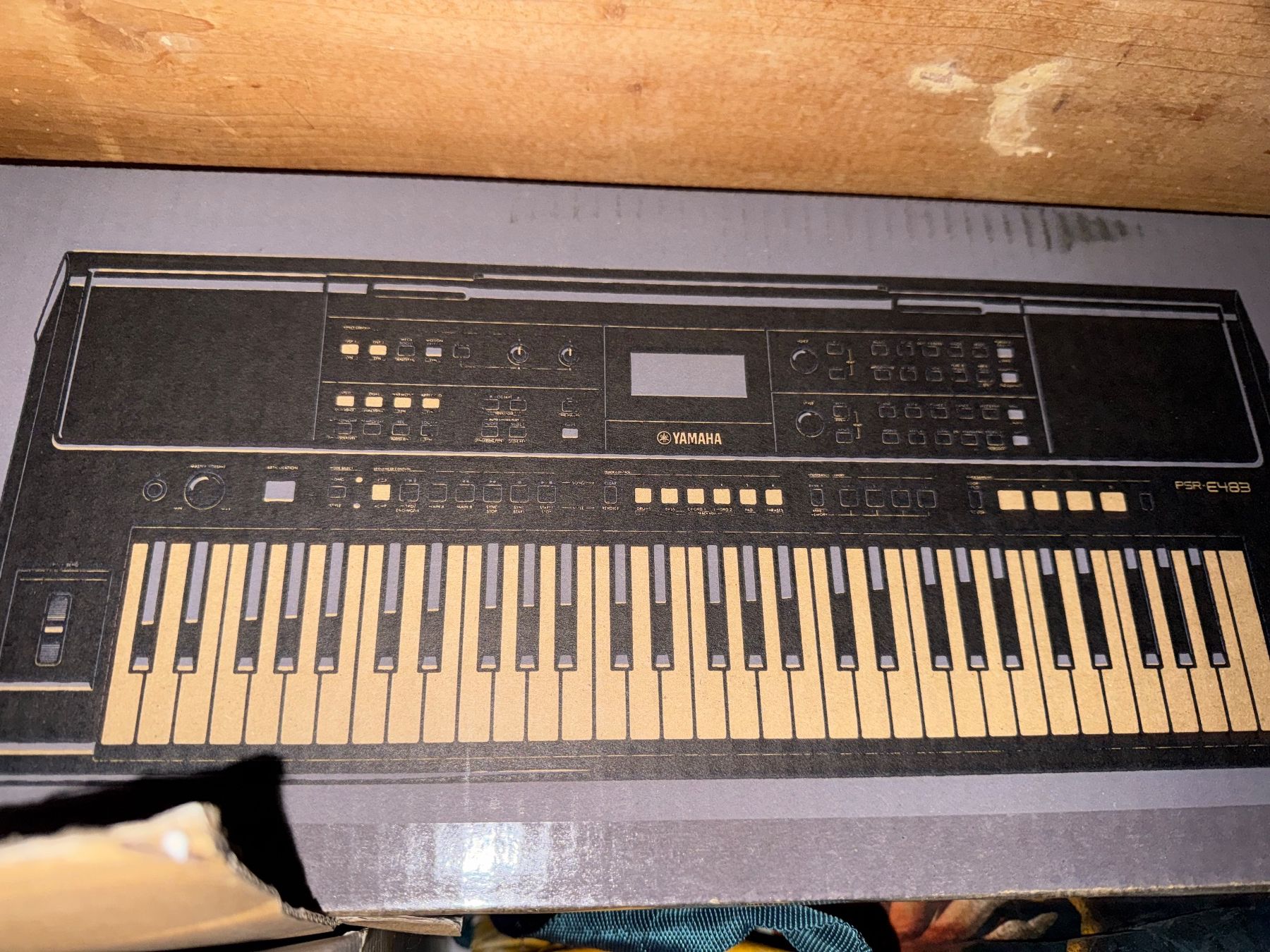 Strumenti musicali: Yamaha Keboard PRS E483 – Nuovo (secondo la descrizione) da Grabs venduto da mayram27 7