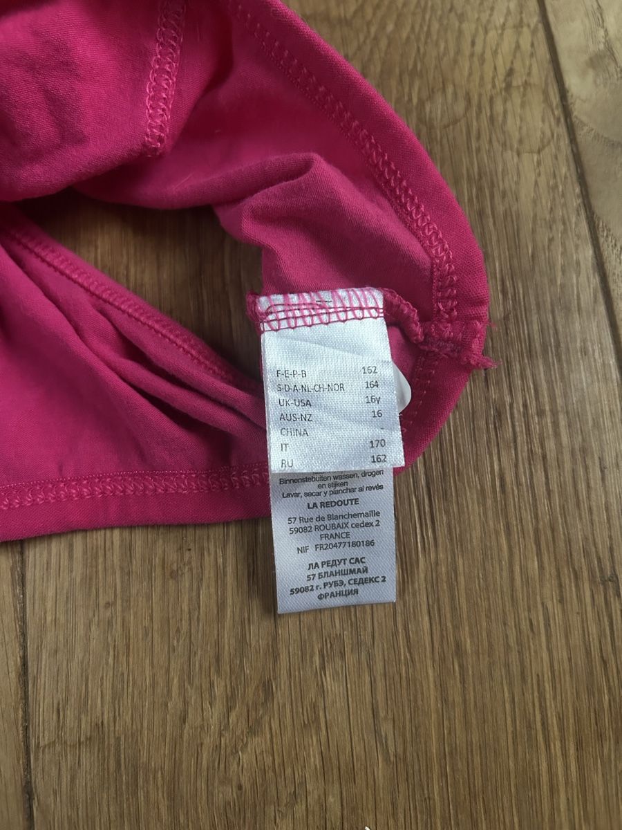Blouses, T-shirts & Tops: Top Pink Grösse 164 für Mädchen – D'occasion à Frauenfeld par jae_vs6j 3