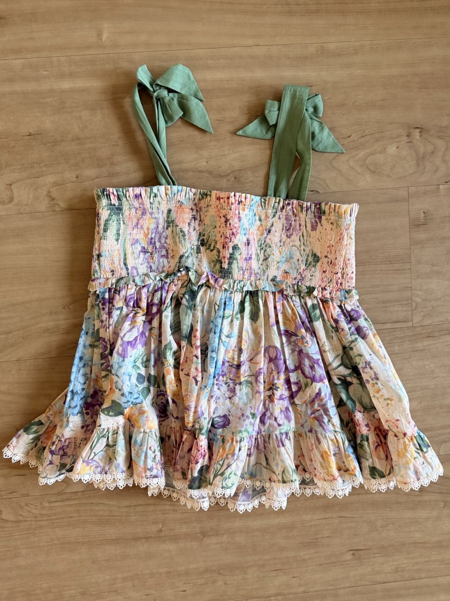 Zimmermann Kleider & Röcke: Zimmermann Sommerkleid Grösse 10 – Gebraucht aus Wollerau von hpr_v_100 1
