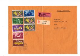 Briefmarken Satzbriefe Schweiz selten rar EXp. R  -