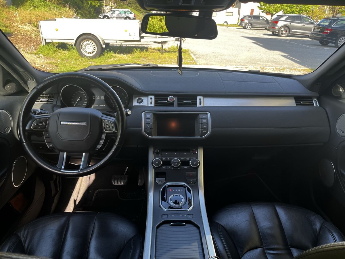 Land Rover Autos: Land Rover Range Rover Evoque Si4 2.0 – D'occasion à Gampel par Olivier.- 5