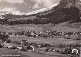 Flims gegen den Segnespass  N° 5624