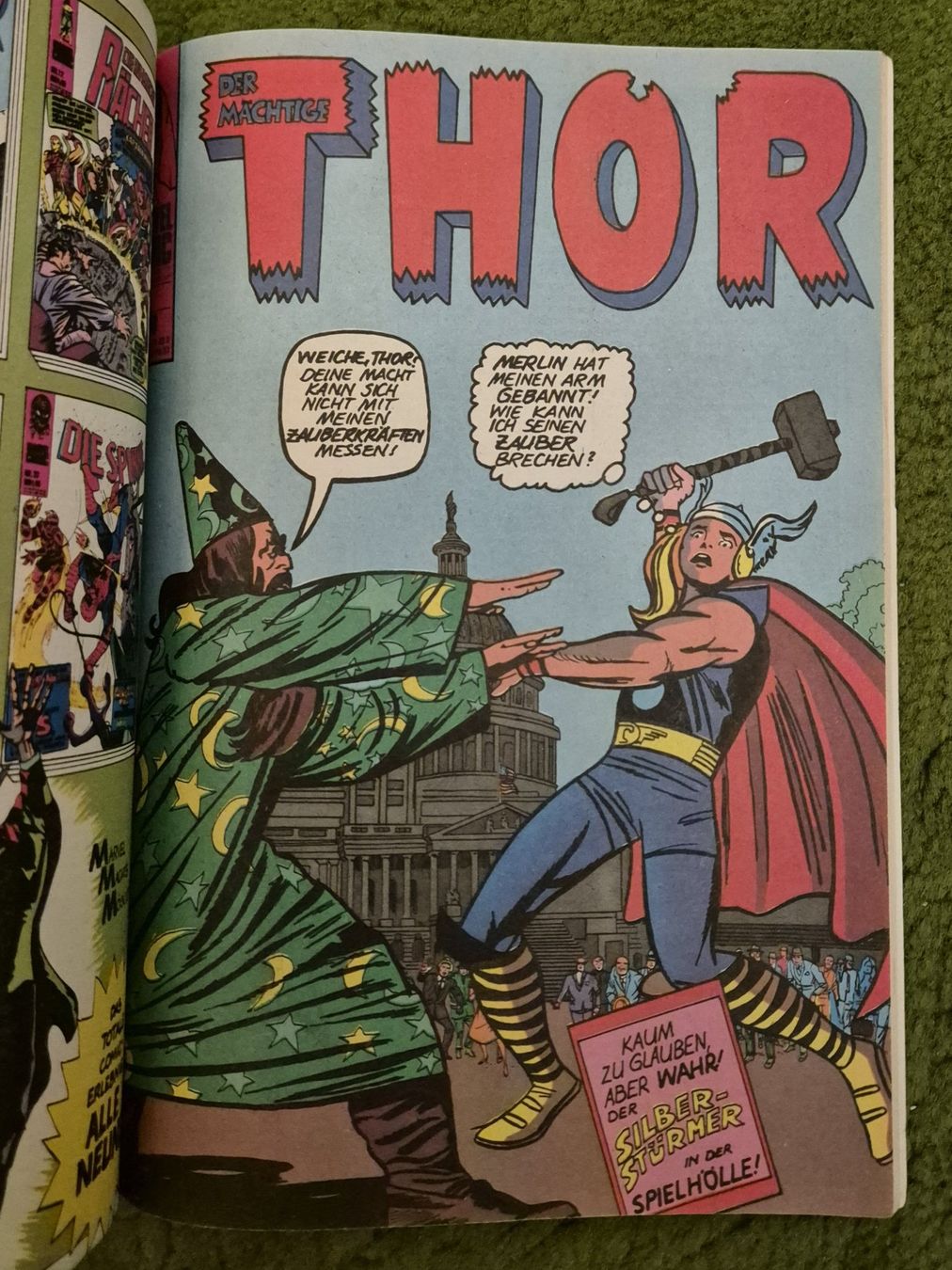 Fumetti: Marvel-Superband Nr. 10 / Inhalt siehe Bilder – Usato da Chur venduto da dluli 4