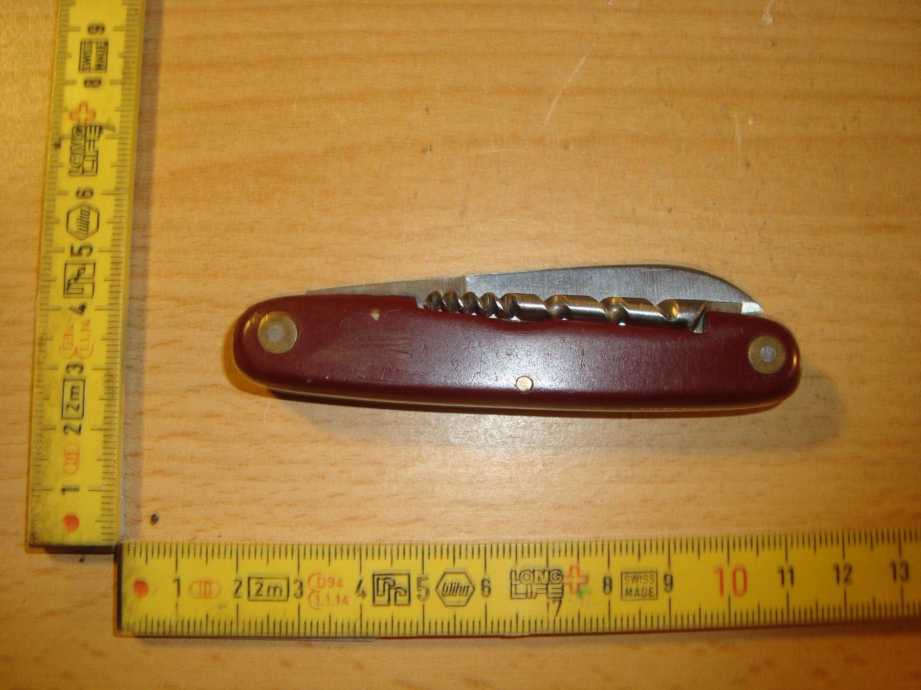 Coltelli tascabile: Antikes Elektrikermesser Taschenmesser – Usato da Vordemwald venduto da tinumesser 2