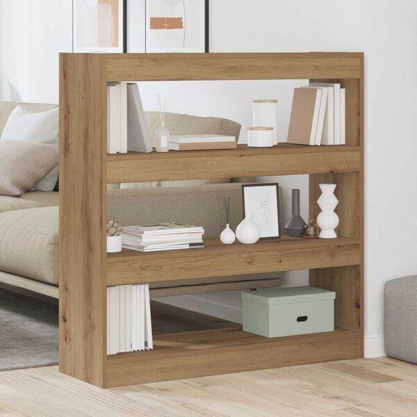 Scaffali: Bibliothèque chêne artisanal – Nuovo e nell'imballaggio originale da Monthey venduto da yan_mm6k