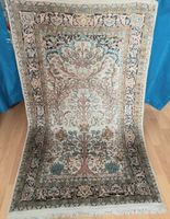 Seidenteppich 150*90cm handg.frisch prof.gewaschen