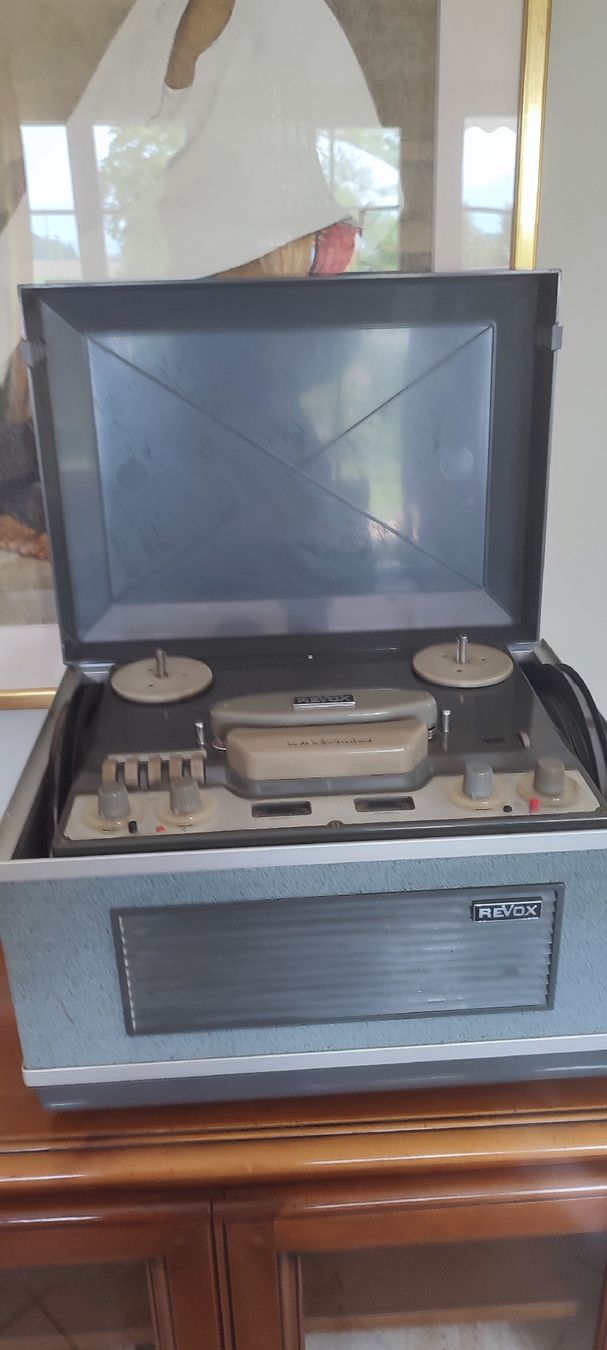 Revox Appareils à bandes: REVOX G36 – D'occasion à KAPPEL AM ALBIS par ANDBACH 7