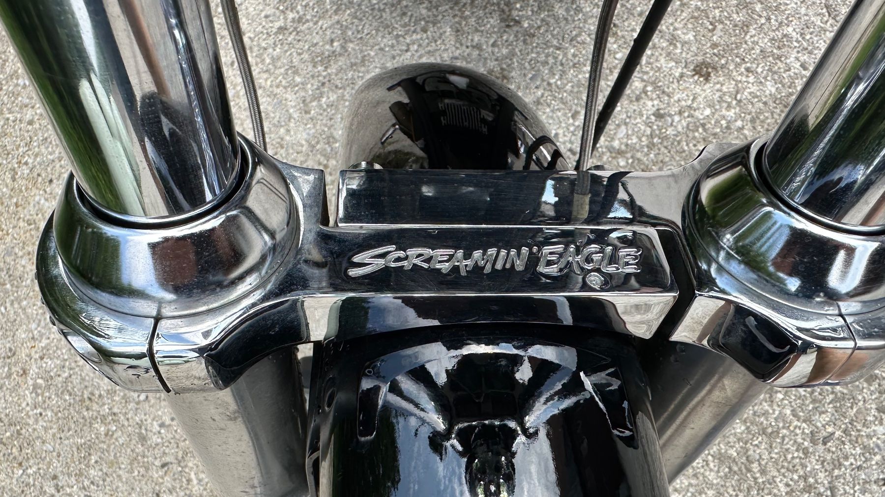 Harley-Davidson Chopper: Harley Davidson Dyna Glide Occasion Motorrad Schwarz – Usato da Eschenbach LU venduto da Duc847 2
