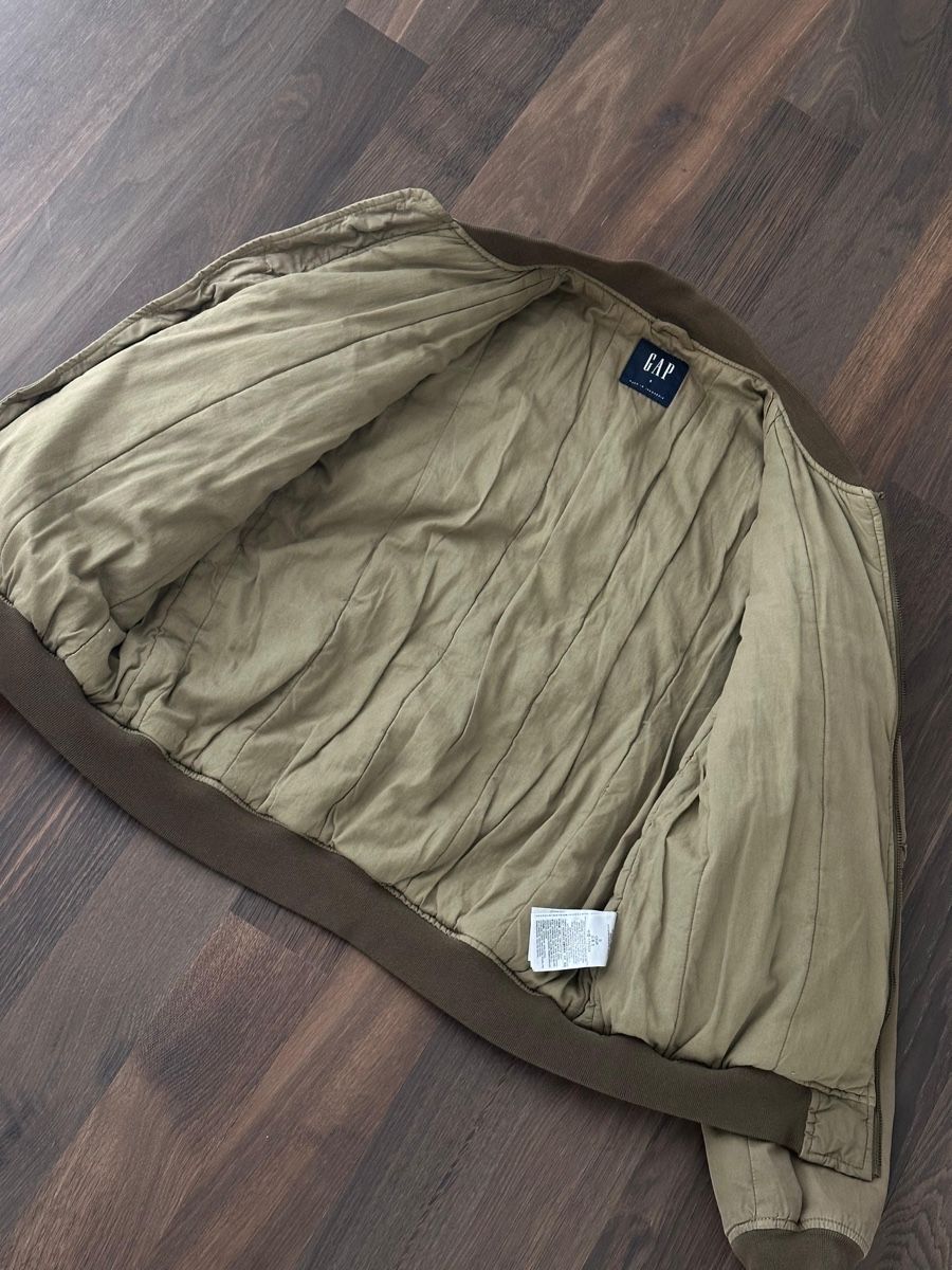 Gap Giacche: Gap Bomber Jacke in Grün, Grösse S – Usato da Mörschwil venduto da ReLuxeAtelier 3