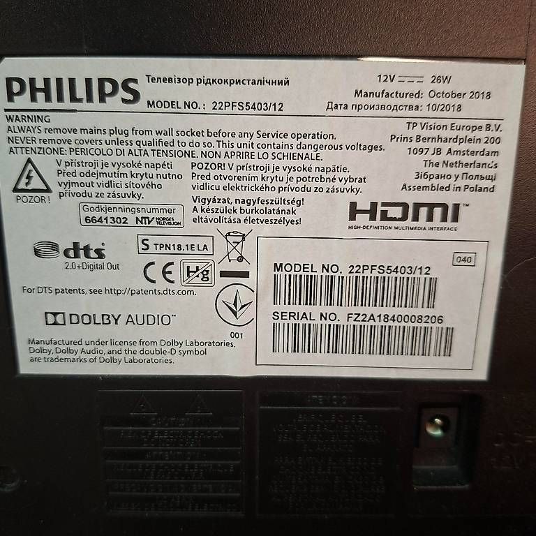 Appareils TV: TV Philips 5403 series – D'occasion à Lotzwil par Krissi3 4